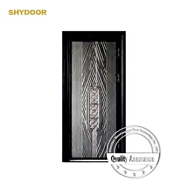 European armored door for house external security doors design high quality copper front entry doors