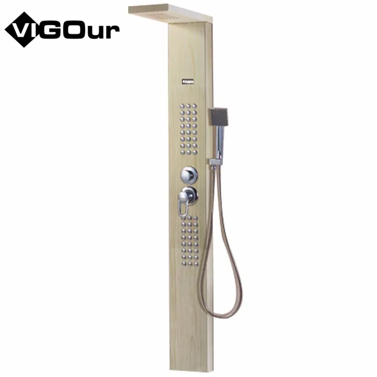 Hot Sell Shower Kit Set With Sliding Bar Shower Head shower panel