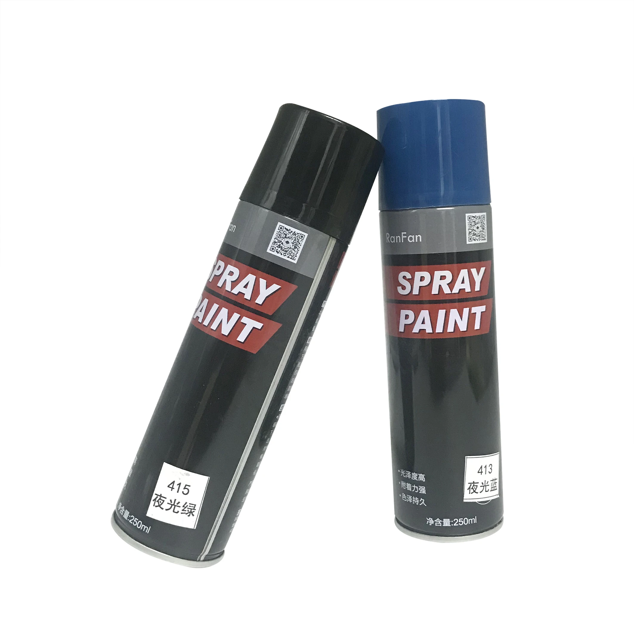 High Quality Multi-purpose Cheap Price Excellent Metallic Effect Glow In The Dark Paint Auto Fluorescent Spray Paint