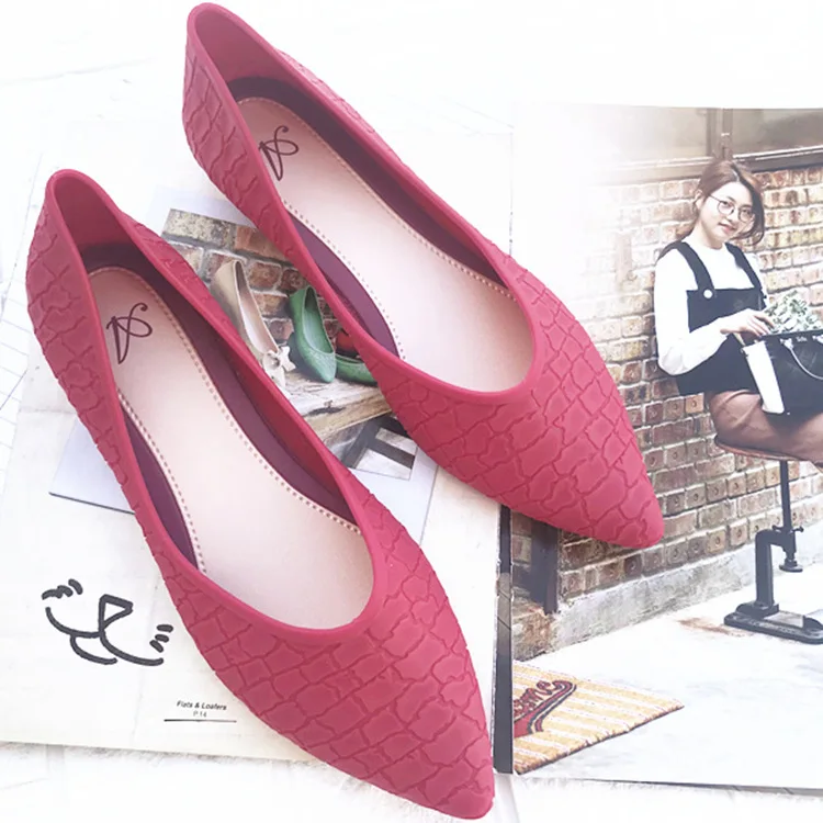 New design fashion pedicure  slip on sandal  for women jag sandals from jieyang ladies water sandal ladies bright color shoes