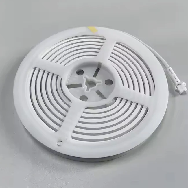 Banqcn WIFI Controller+2.4G Remote Control RN1205 ip67 Rgbic 24v Cob 720m Silicone Neon Rope Light Kit For Home Decorate