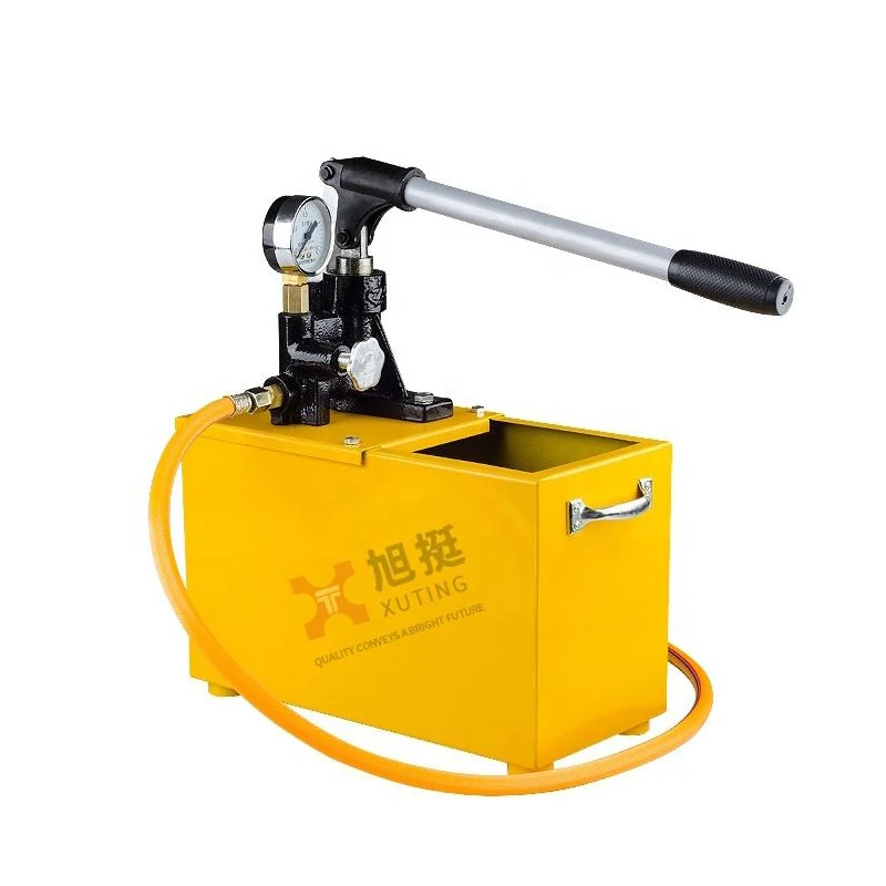 TP 0-100bar hydrostatic test pump with manual pressure test pump