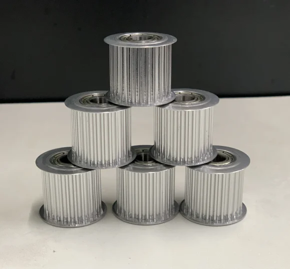 Strength manufacturers, processing custom high-precision 2GT 3GT 3m 5m 8m 14M belt bearing  pulley