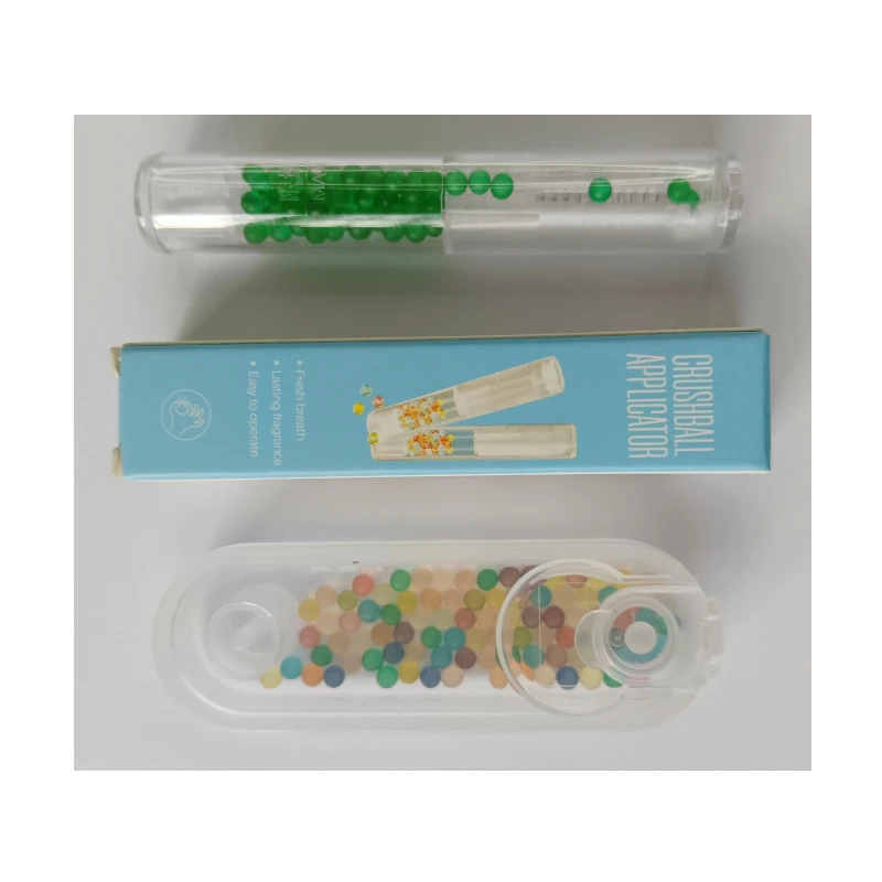 Refillable cigarette capsules applicator Refill mint capsules injector Refill cigarette capsules dispenser