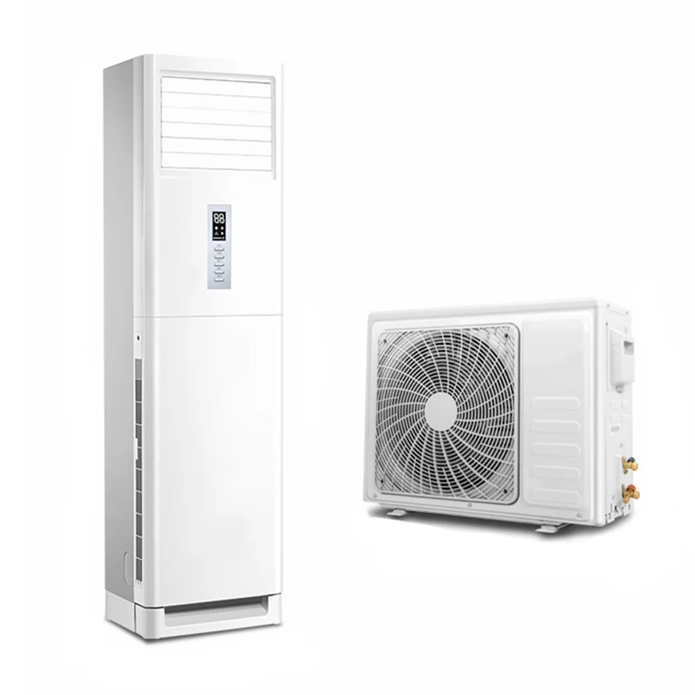 T1 R22 R410 18000Btu 24000Btu Heat And Cool Floor Standing China Air Conditioner For Middle Asia