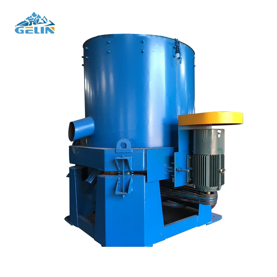 Full sets small scale alluvial gold mining equipment