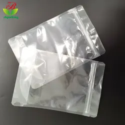 Factory custom standing zipper bag food spice packaging bag hawthorn snack ziplock bag
