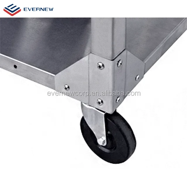 New Design Stainless Steel Garden Colorful Drinks Trolley Airline Service Cart