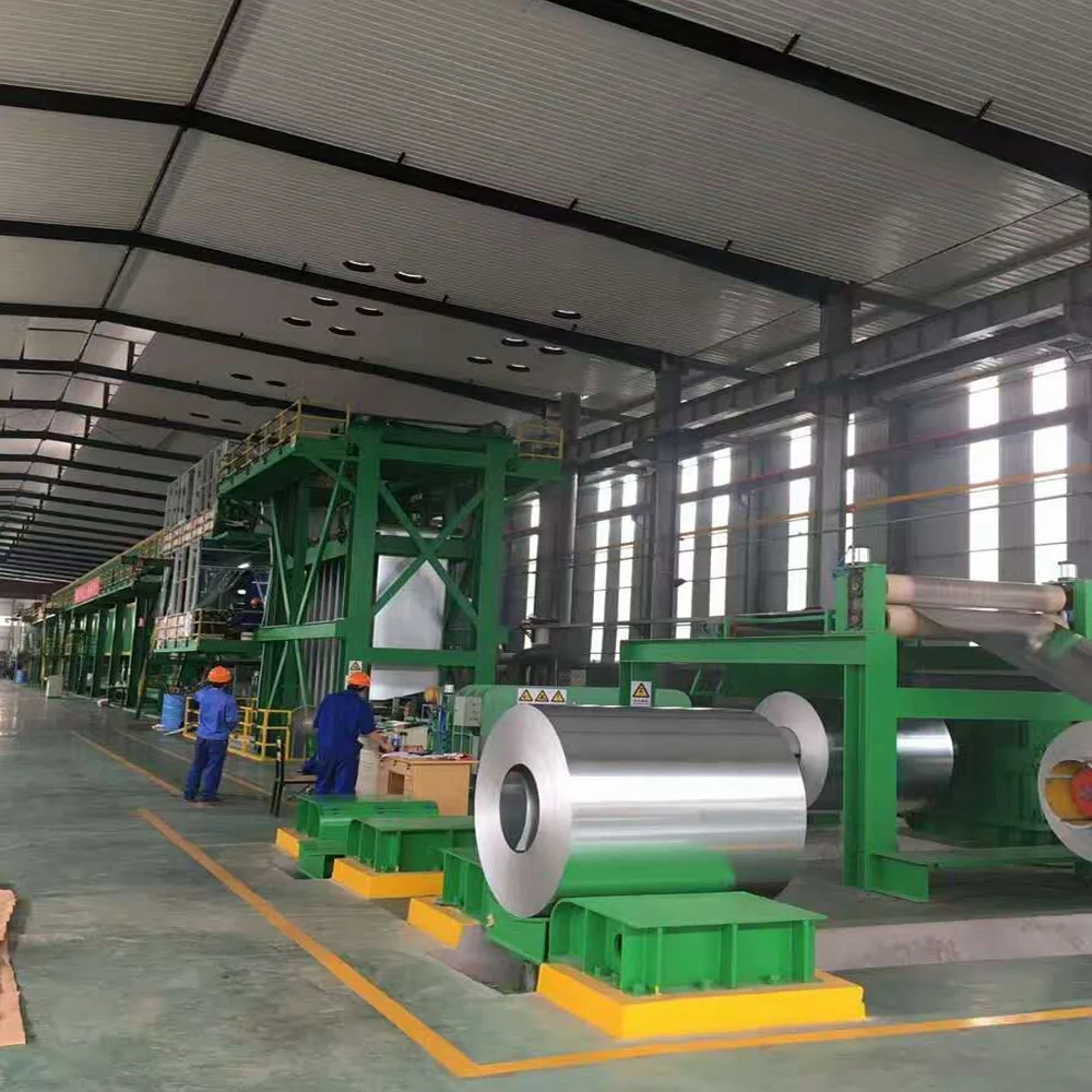 
Factory supply new style color coating line for PPGI/PPGL 