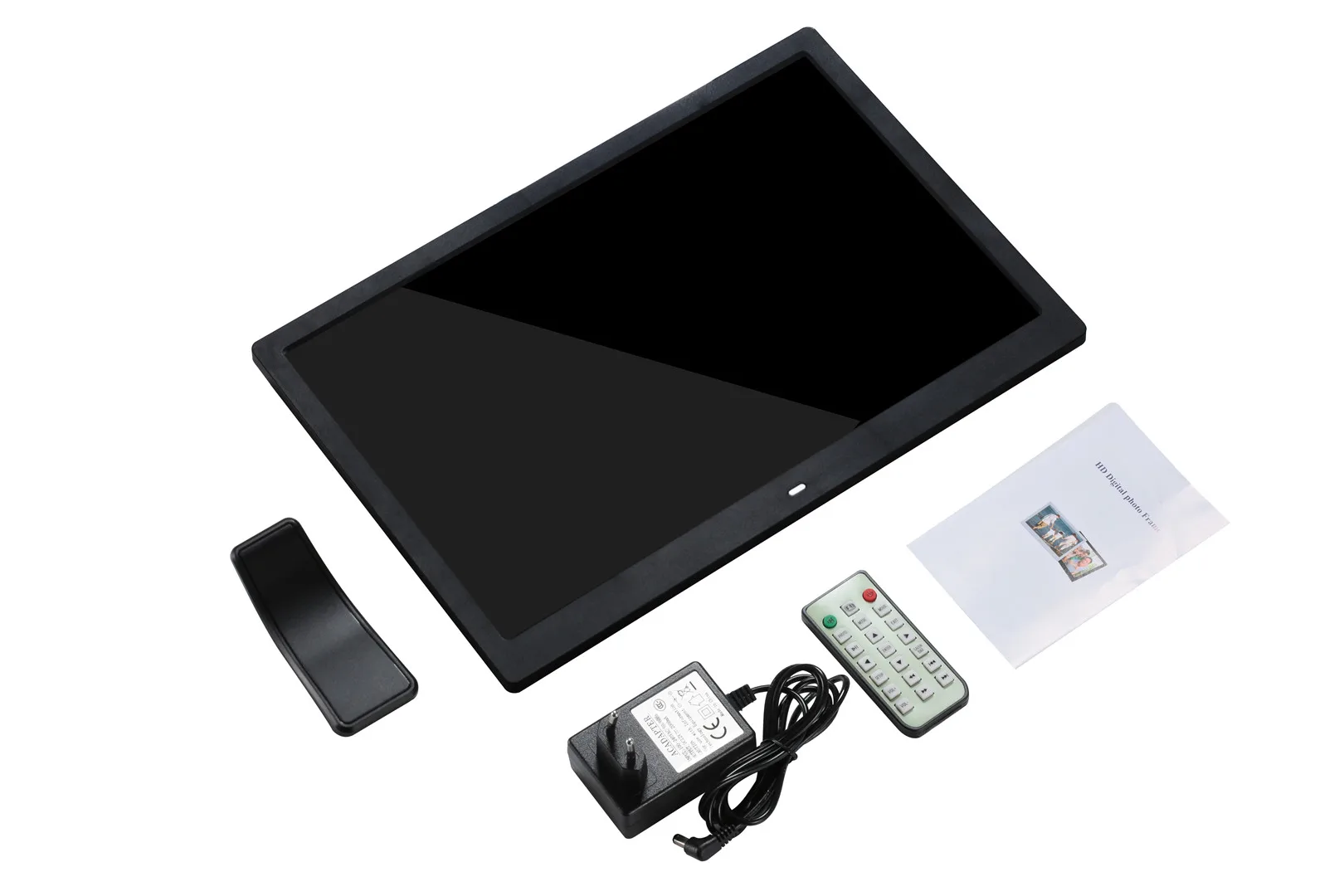  Оптовая продажа USB/SD электронный фотоальбом 1280*800 цифровая hd-фоторамка 15-дюймовая фото альбом для