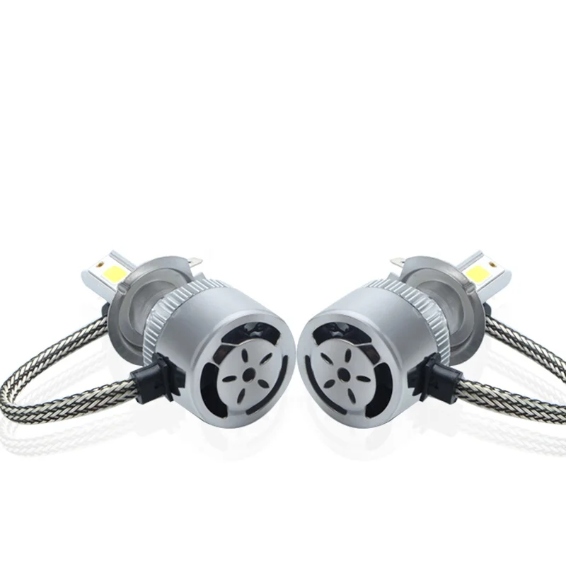 RUTENSE C6 super bright led headlights 36W led bulb 9005 9006 led lighting system for cars COB chip car led head lamp