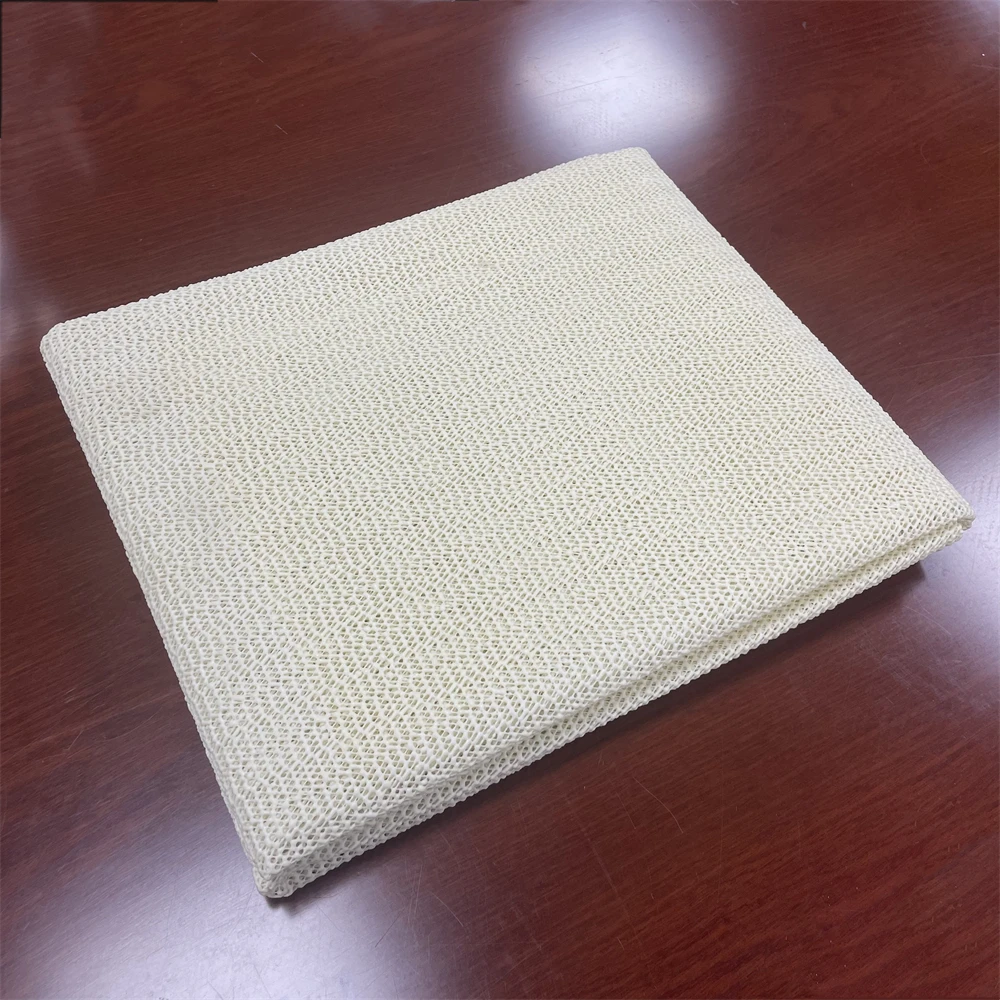 non slip gripper mat rug pads & protectors Eco-friendly PVC foam rug underlay for carpet