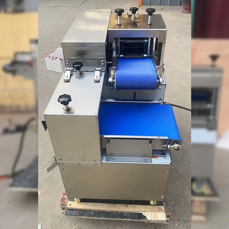 Electric Fresh Beef Meat Cube Cutter Cutting Machine Meat Slicer For Sale