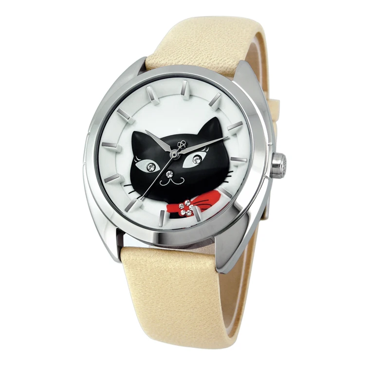 Watch Manufacturer Latest Famous Brand cat style Lady Watch