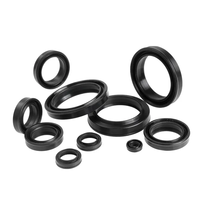 [PDR type] C- shaped piston rod dustproof cylinder seal ring PDU two-way nitrile oil seal wear-resistant pneumatic seal