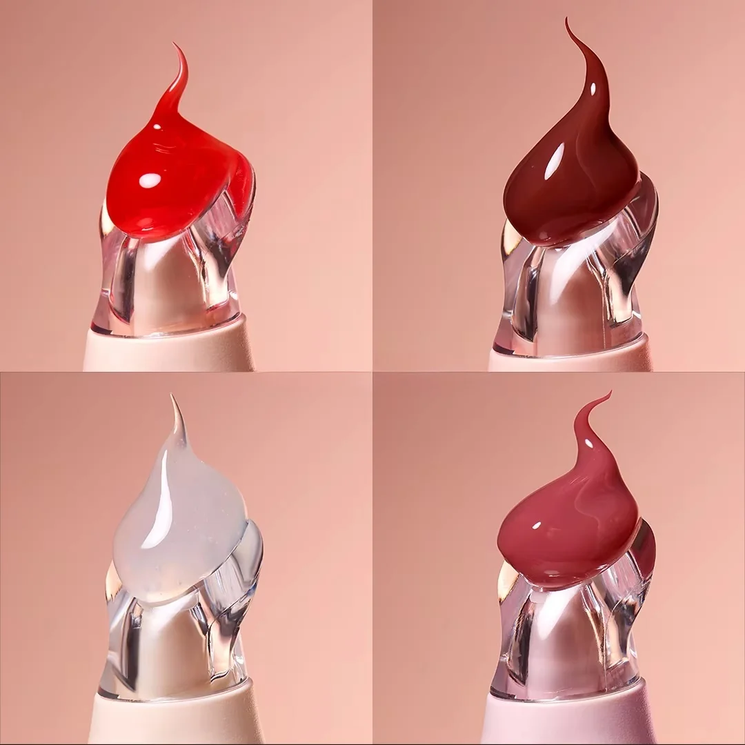 Custom Logo Hydrating Private Label Lip Gloss Tubes Moisturizing Lipgloss Vegan Liquid Lip Balm Butter Gloss Lipstick