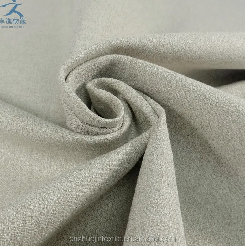 wholesale  new products on china market linen fabric for sofa