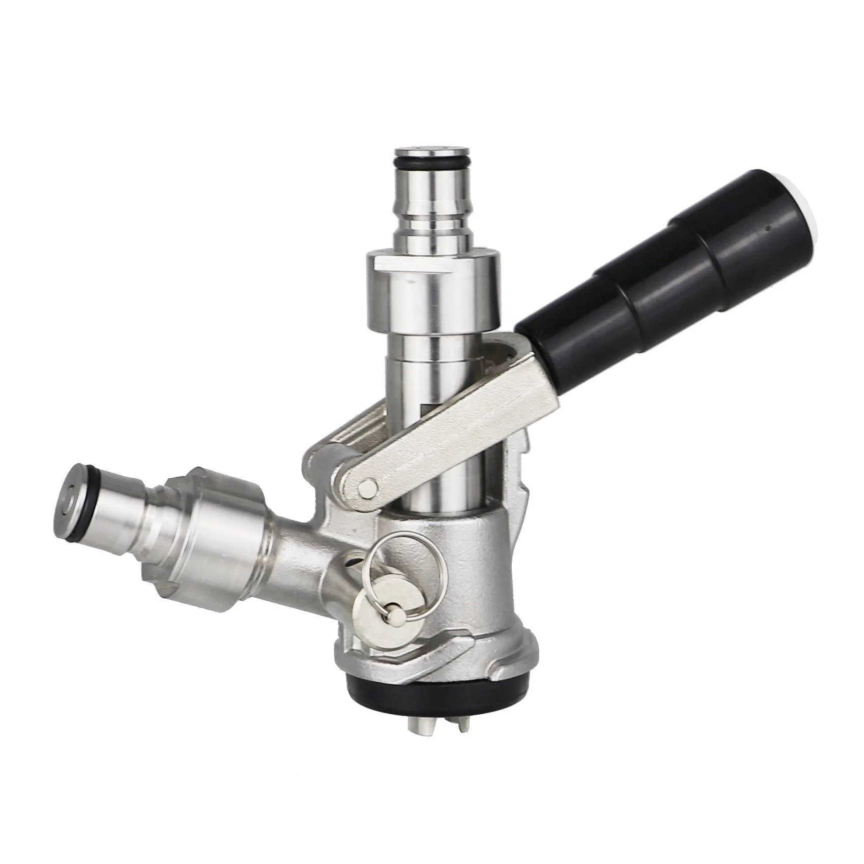 Factory Wholesale S Type Beer Keg Coupler Modern Brass or Stainless Steel Homebrew Accessory 3L or 5L Capacity