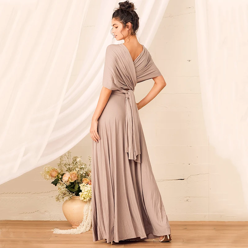 Designers Female Clothes Gown Dresses Women Lady Elegant Party Luxurious Bridesmaid Dresses
