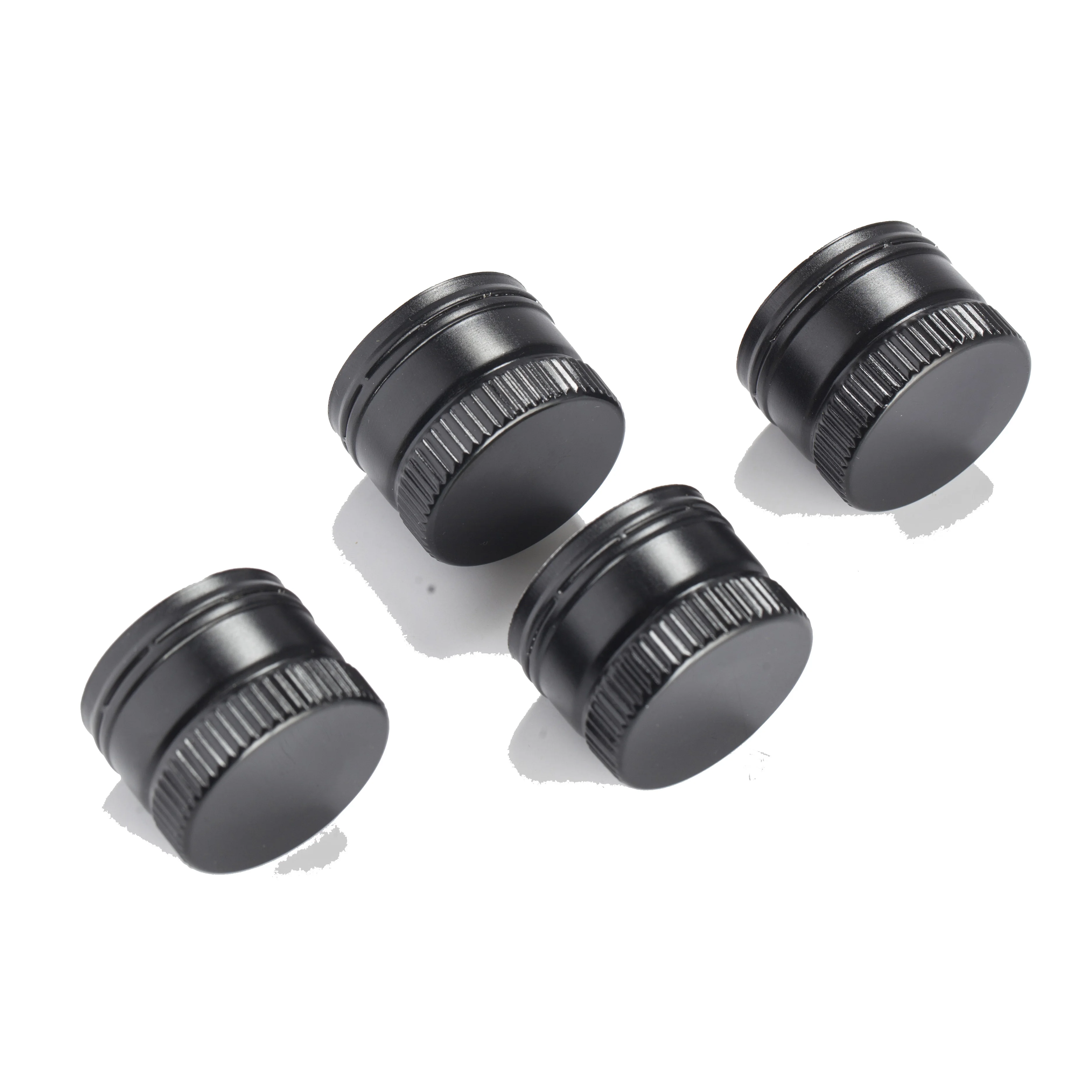 Free Sample 31.5*24mm Aluminium Plastic Pourer Cap 31.5mm Olive Oil Pourer Cap