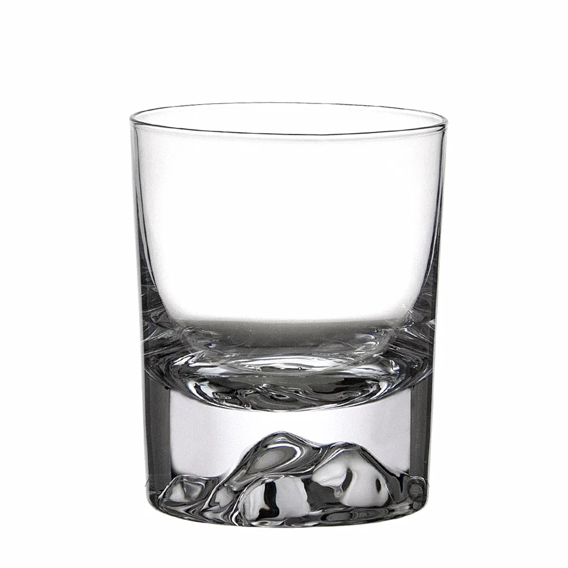 High Quality Crystal Whiskey Glasses Luxury Lead Free drinking glass cup 250ml Crystal Custom Thick Bottom Whiskey Glasses