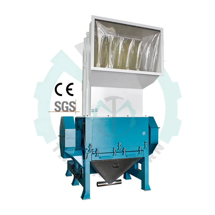 Customizable Heavy Duty Agriculture Plastic Waste Crusher Machine for PPR/PVC/Pb Plastic Pipe Recycling