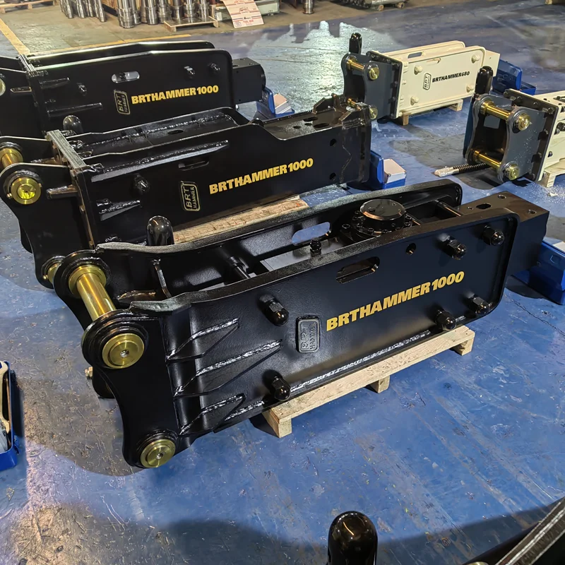 68mm top type rock hammer hydraulic breaker excavator hammer rock breaker high purchase rate hydraulic rock breaker