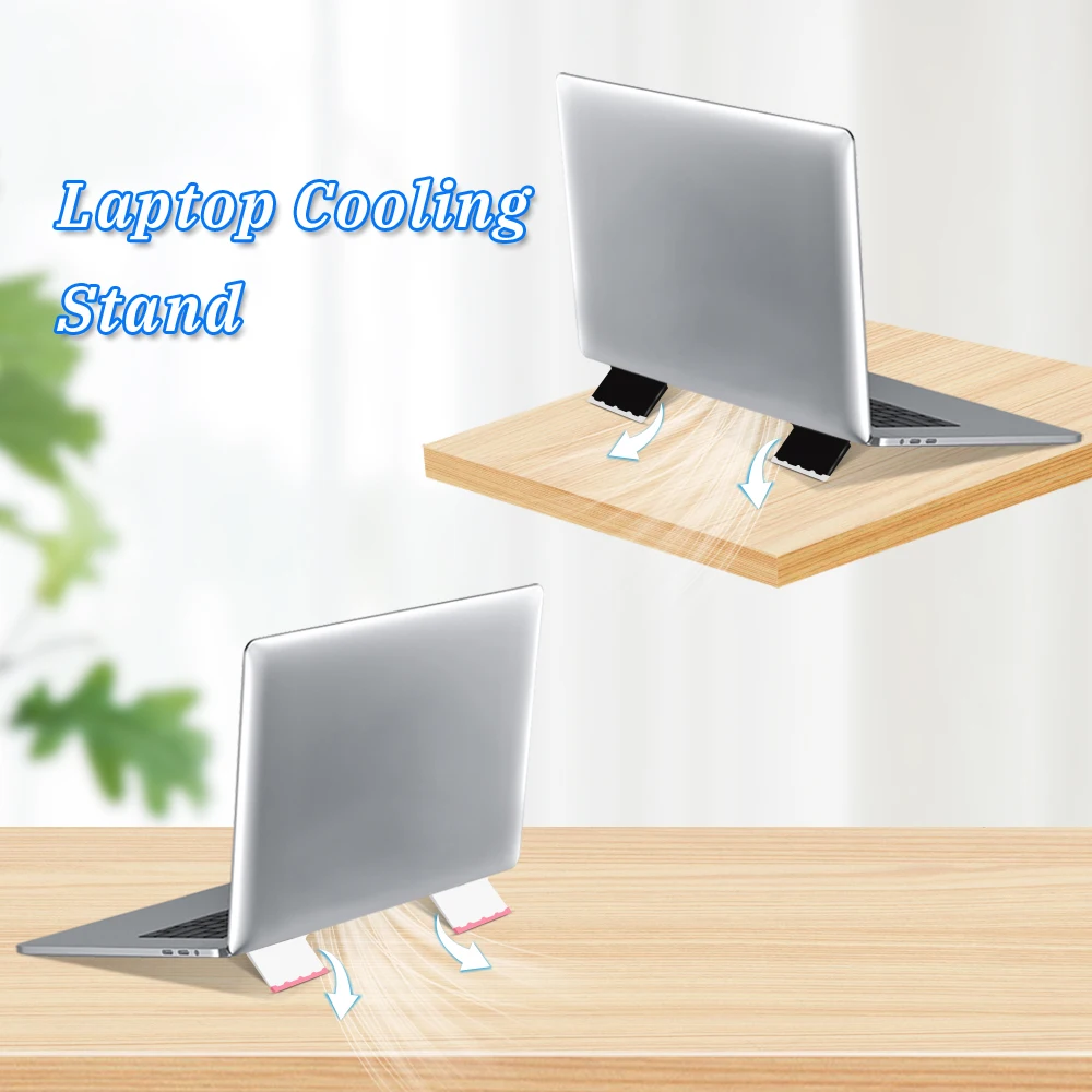 Портитивный Магнитный ноутбук планшет небольшого размера охлаждающая подставка Невидимый процессорный кулер ноутбука