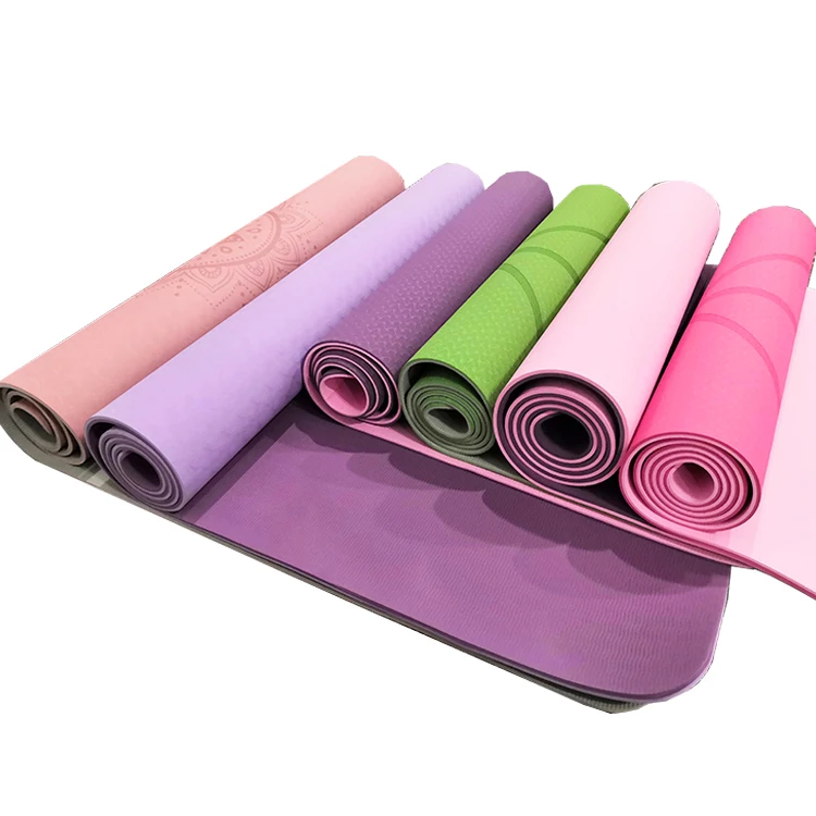 Waterproof Wholesale customization excises yoga mats eco friendly  for Yoga Exercises mat