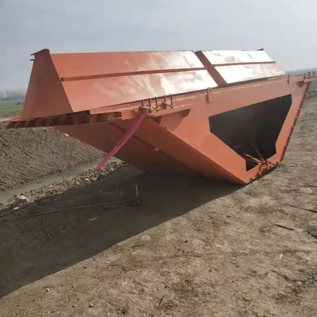 Self Propelled Cement Ditch Machine  Water Channel making Machine