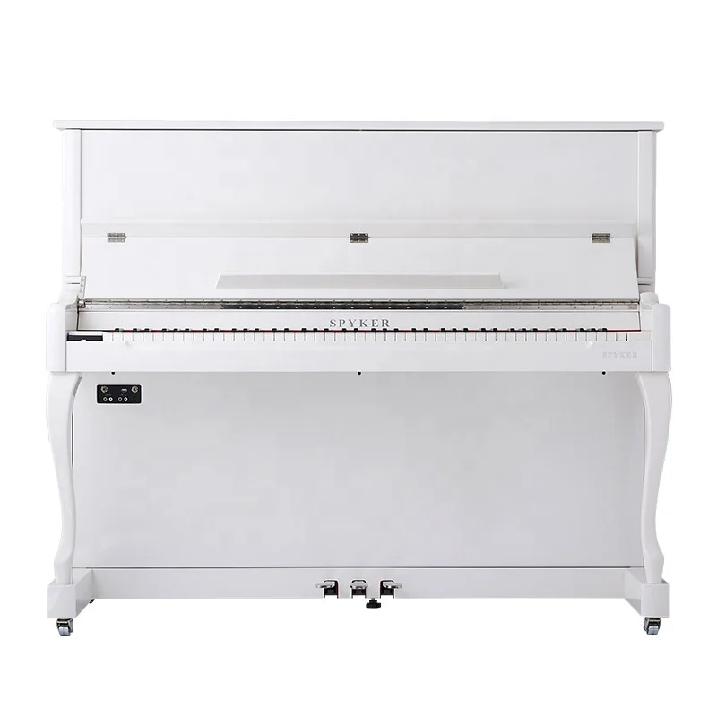 SPYKER High Quality white Polish upright digital Piano HD-L123