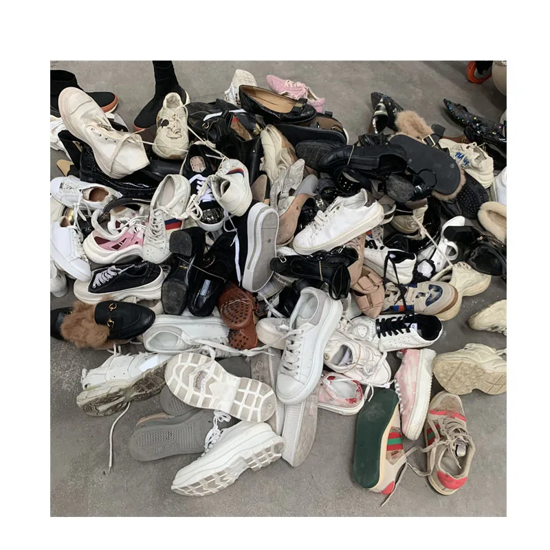 Designer bales shoes used sneakers supplier preloved ladies luxury sandals thrift ukay women italy branded high-heels