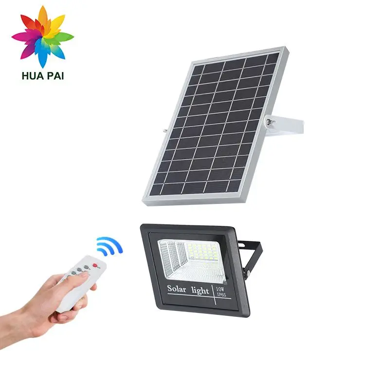 
HUAPAI High Performance Large Led Sports lighting 10 25 40 60 100 200 300 Watt led Solar Flood Light 
