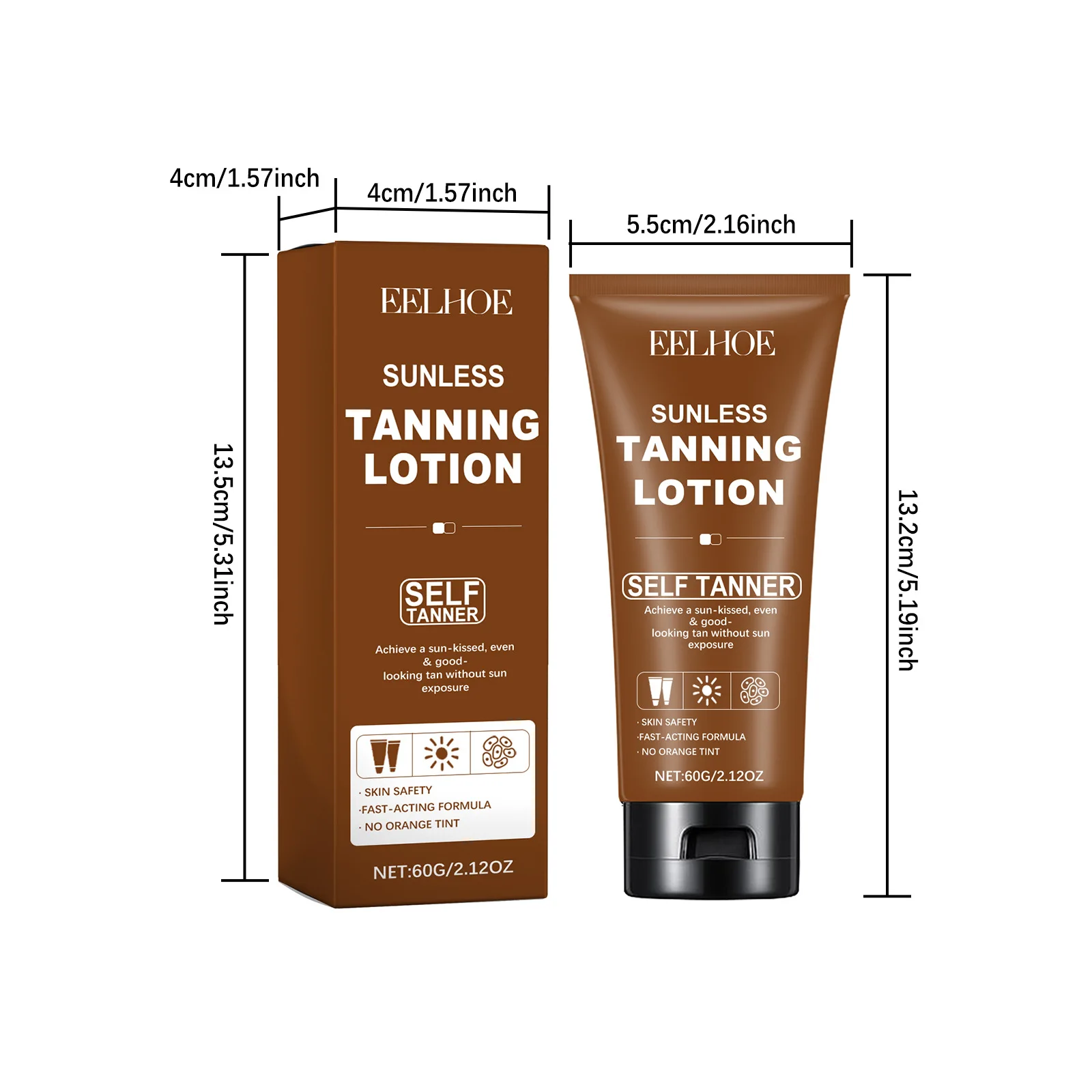 Shine Brown Tanning Lotion Summer Gel repairing Sunburn of Copper Skin Shine Brown Tanning Cream