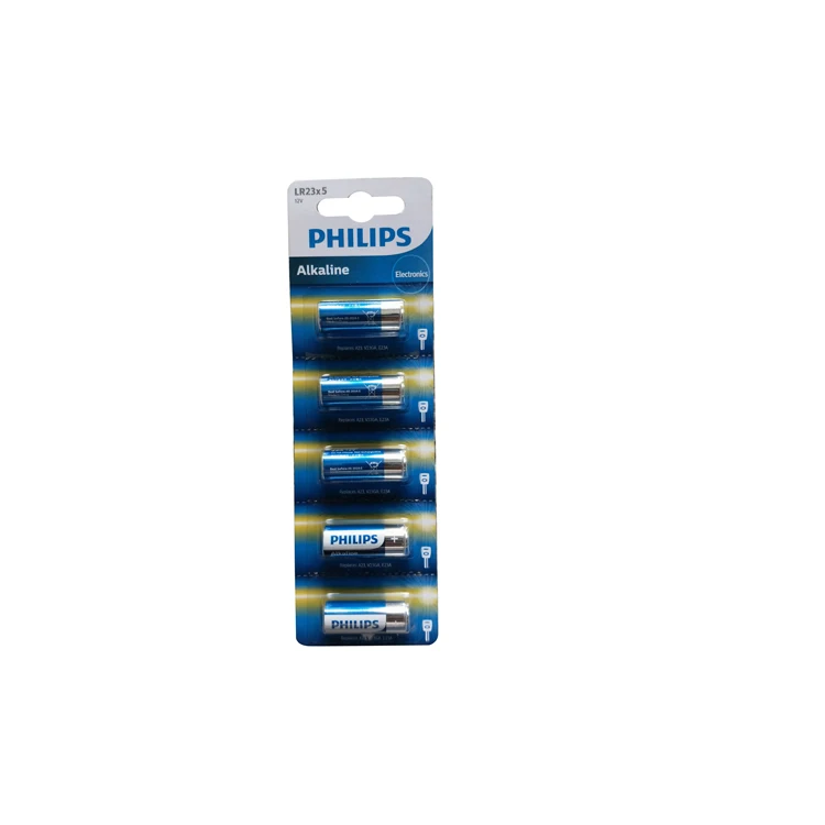 PHILIPS 12 В LR23A щелочная батарея не перезаряжаемая