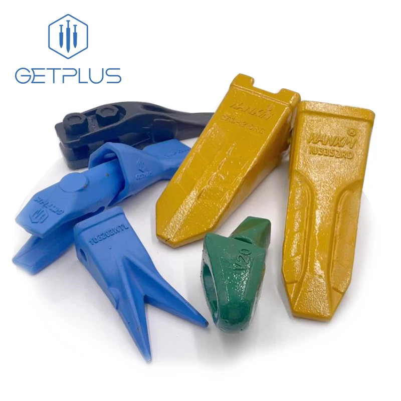 Bucket Teeth 1U3252PT Rock Chisel Penetration Tooth for for J250 Bucket of Loaders