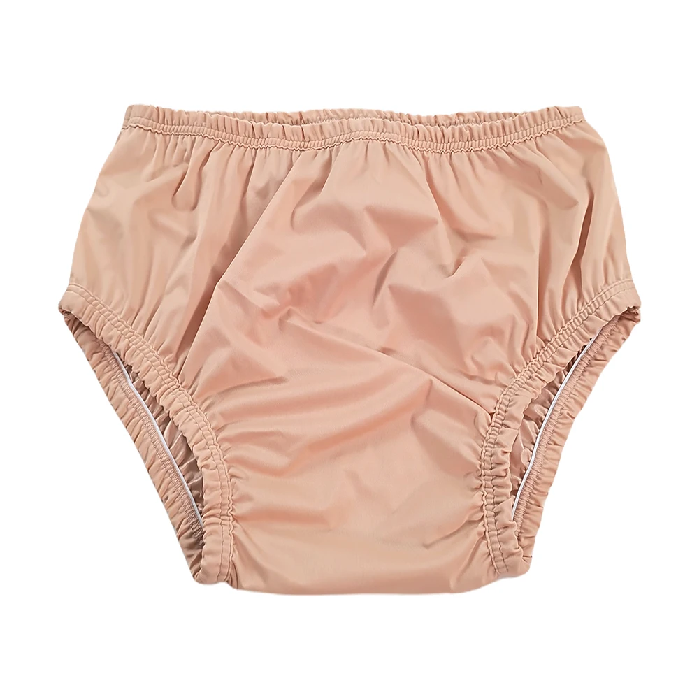 Washable Underpants Pull on Cover Pant Reusable Diaper Covers Adult Leakproof Incontinence Underwear for Unisex