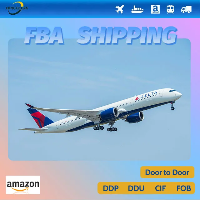 2024 Professional air shipping Door to Door logistics service LCL shipping agent freight forwarder from china to Greece