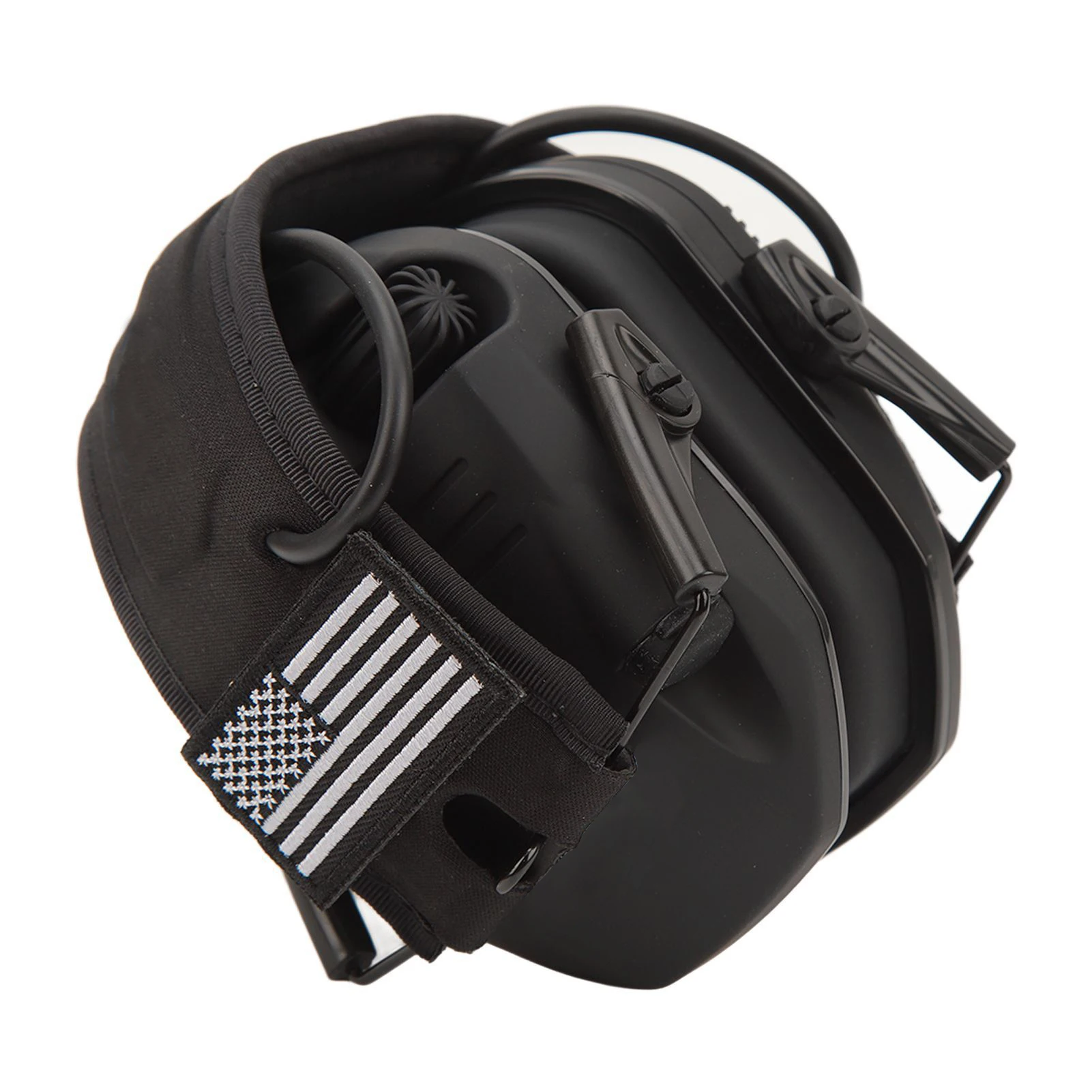 shooter hearing protection 4 Pickup microphones Electronic Protective earmuffs shooting ear muffs Tactical shooting Headphone