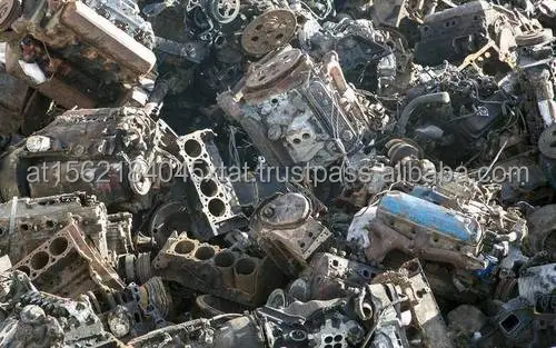 Used Pure 99.99% Aluminum Car Engine Block Scrap