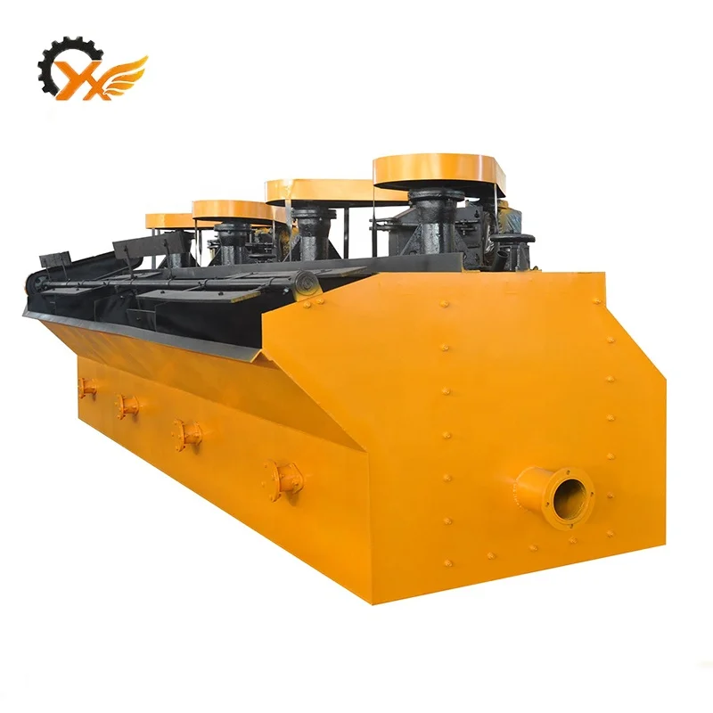 Small scale gold ore floatation machine price mini copper floatation line dressing plant equipment for sale