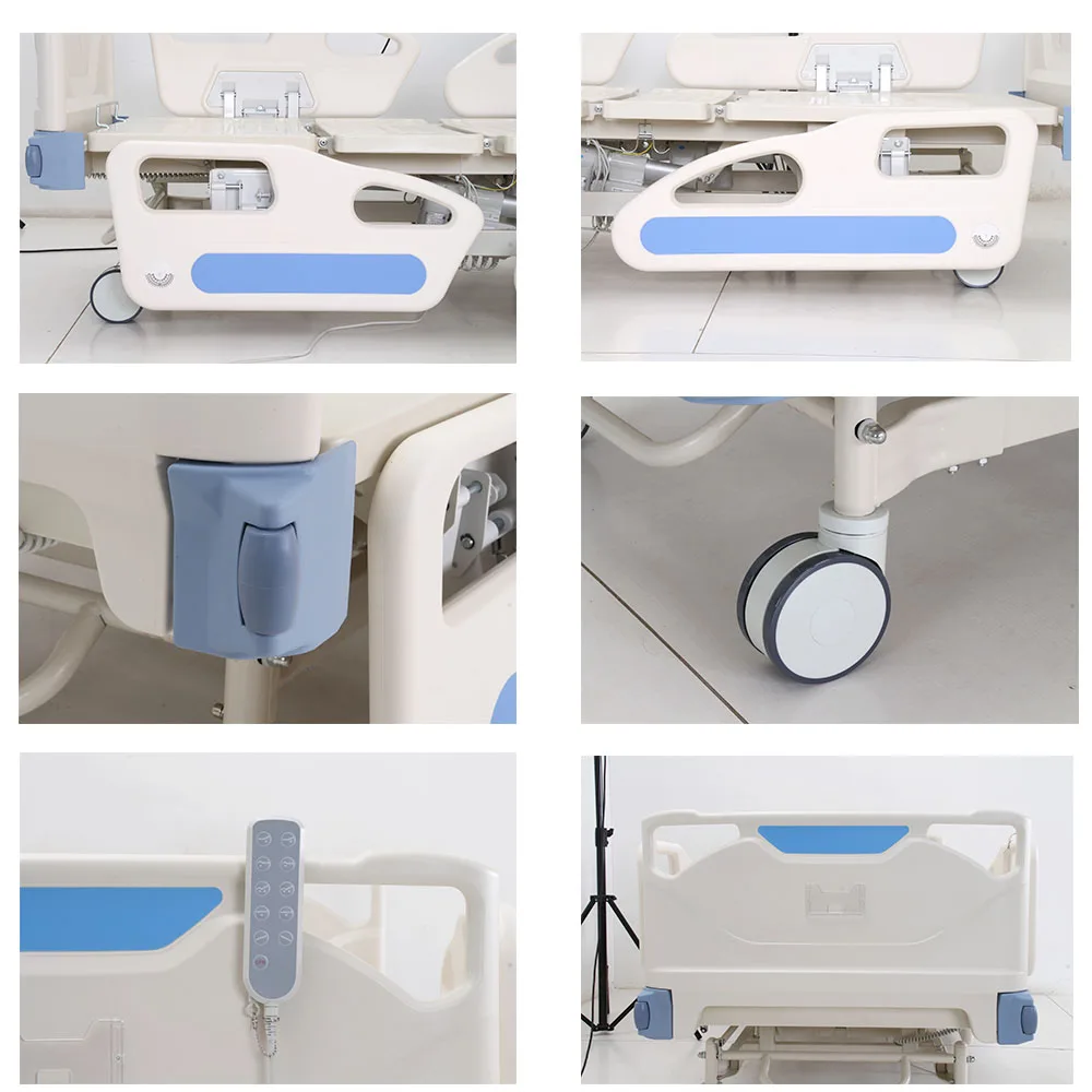 nursing 5 function hospital bed home care bed electric medical bed prices for clinic