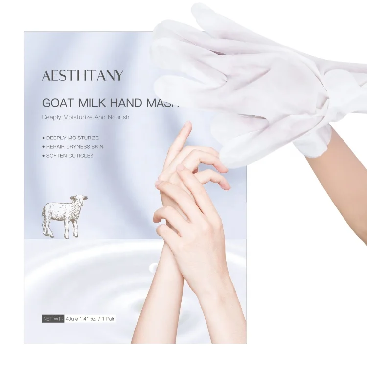 OEM ODM Wholesale Hand Mask Manufacturer Moisturizing Nourishing Sheet Hand Mask Gloves