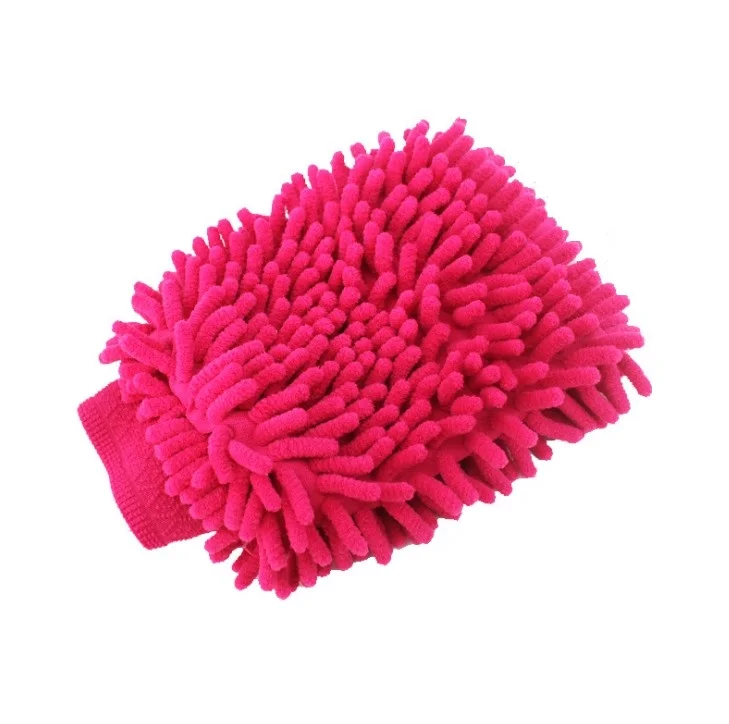Super Absorbent Cleaning Glove Car Wash Microfibre Chenille