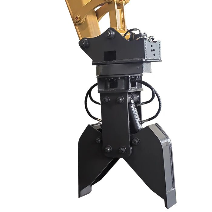 Rail Clamp for Excavator Construction Machinery Attachment