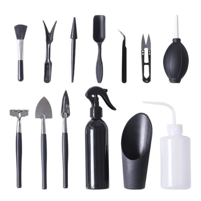 13 Pieces Mini Garden Tools Set Indoor Outdoor Gardening Tools Kit Garden Suppliers Tools