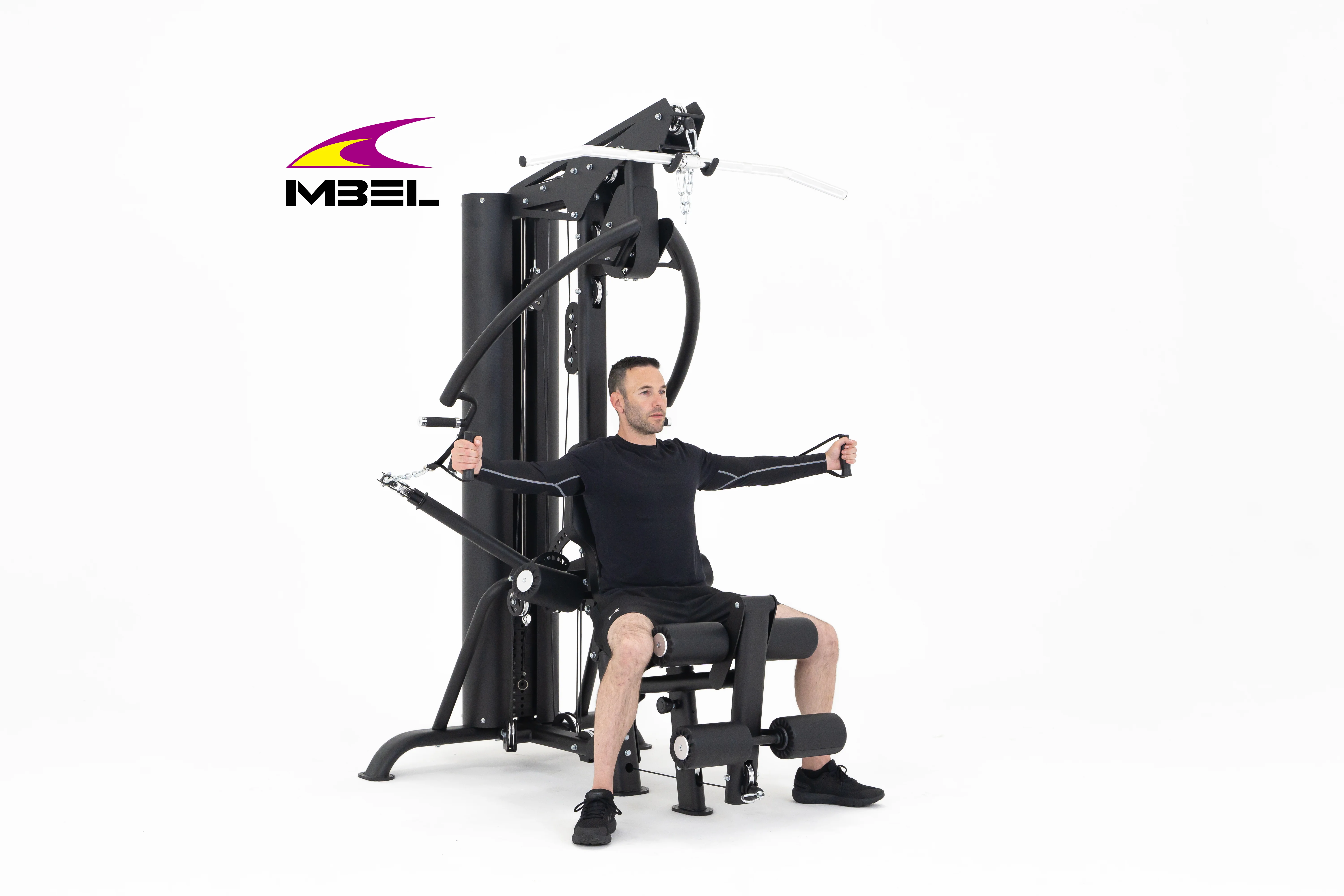 home gym 90 kgs weight stack,Dual function Press arms Chest Press & Pec Dec