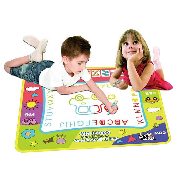 Large Water Drawing Mat 60x80cm Doodle Mat Kids Drawing Toys