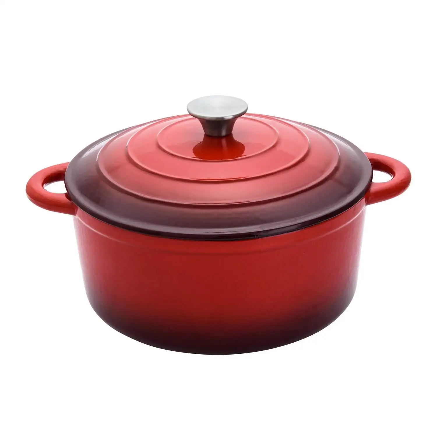High quality casserole cookware set hot selling enamel cast iron Dutch pot for cooking and soup