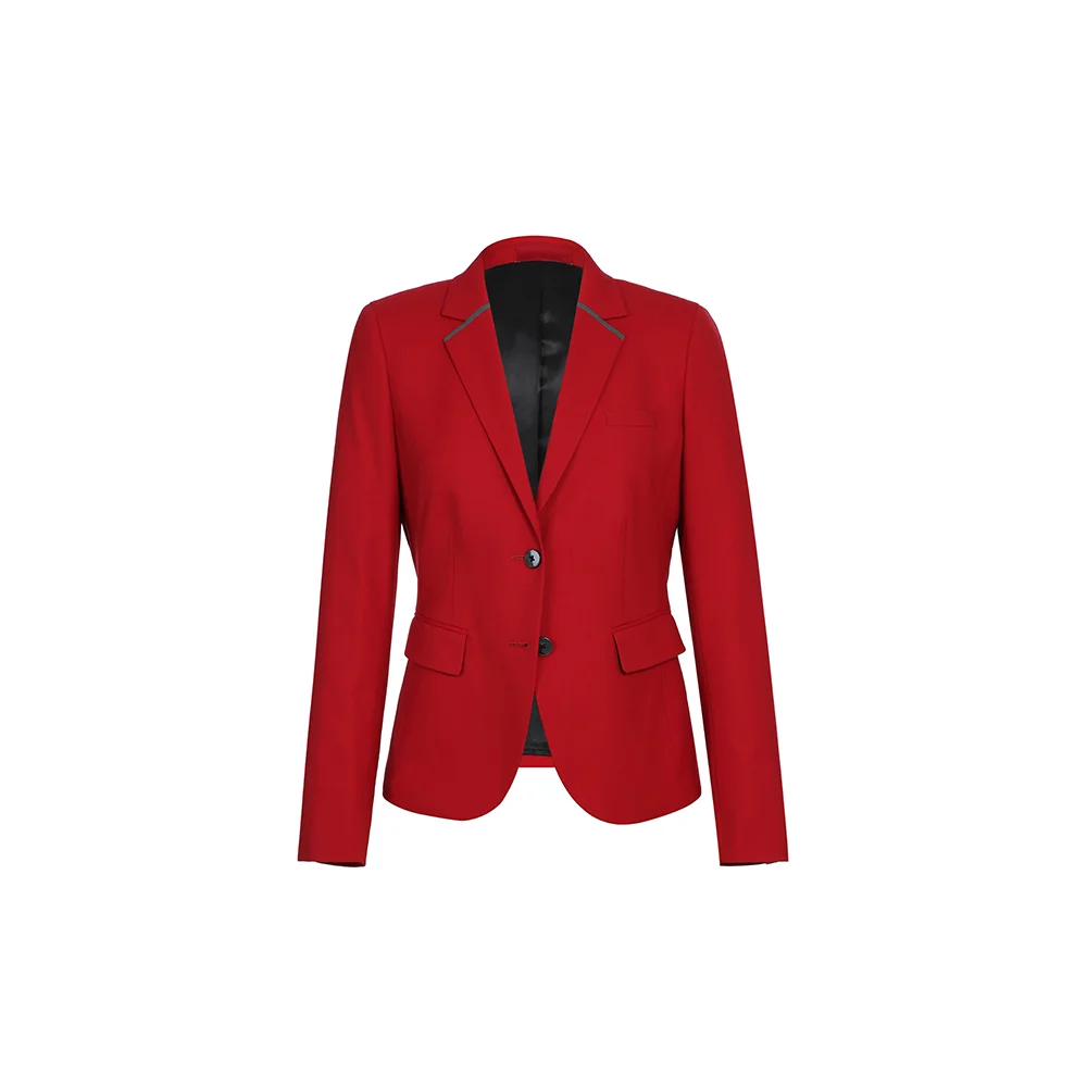 
Manufacturers wholesale customized size women casual suit jacket 